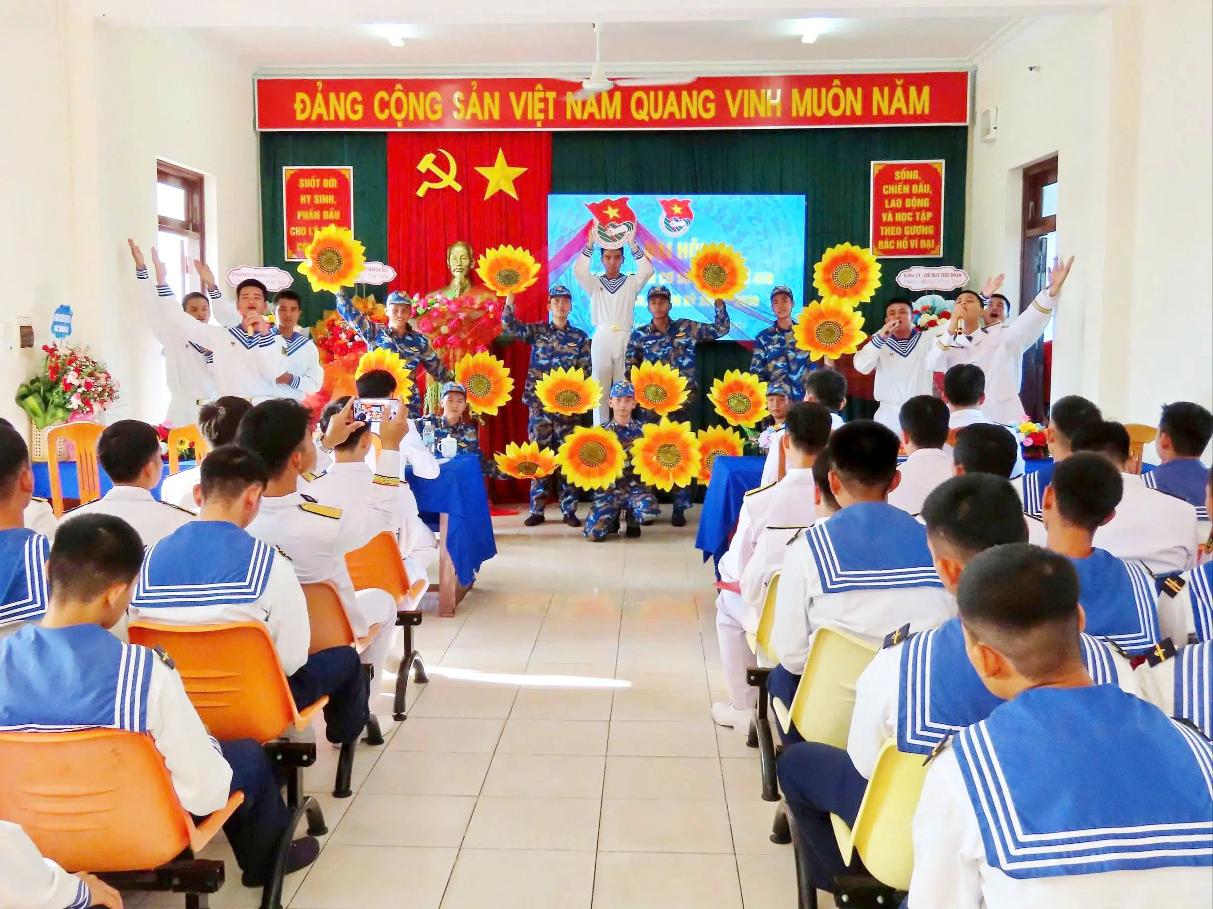 Đại hội đại biểu Đoàn cơ sở Tiểu đoàn 458, Vùng 4 Hải quân lần thứ III, nhiệm kỳ 2025-2030 thành công tốt đẹp.