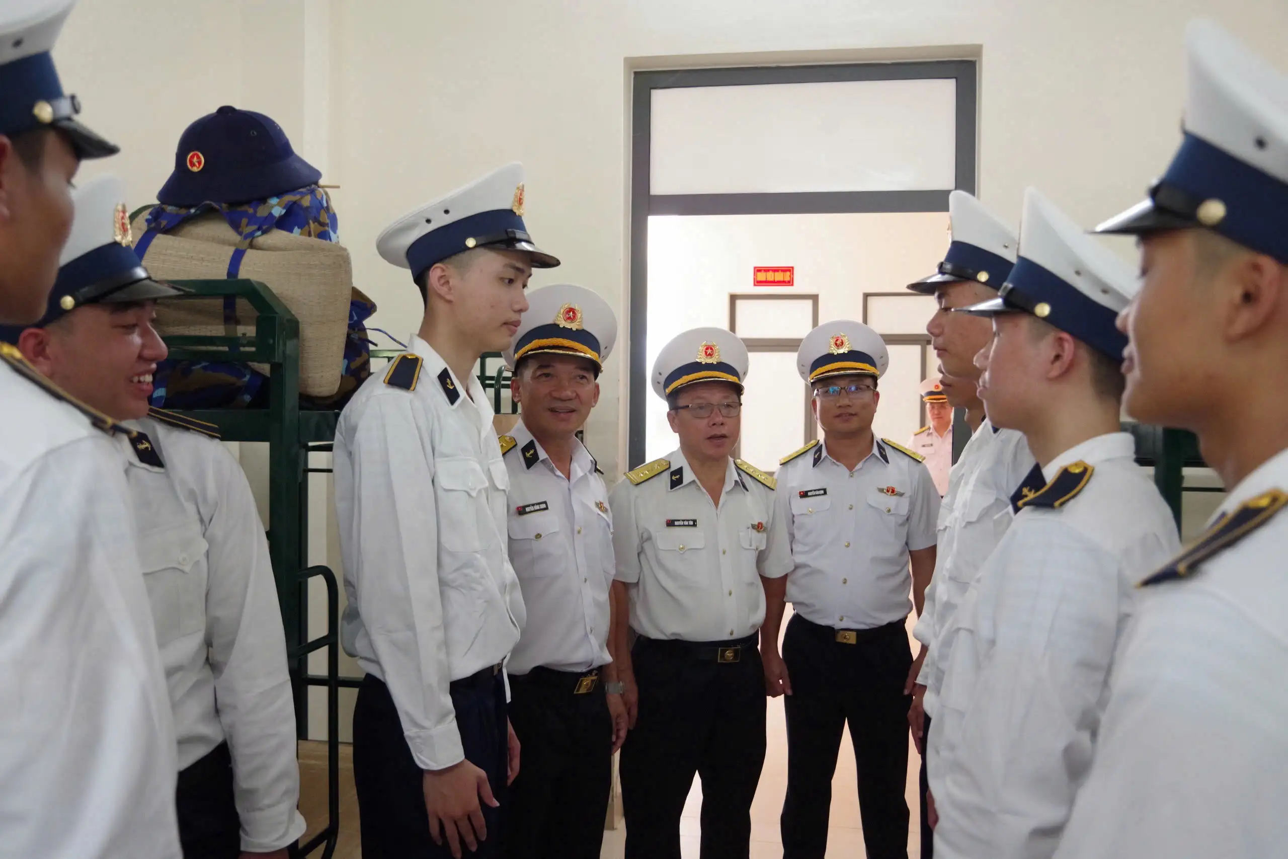Đổi mới toàn diện và hiệu quả đối với công tác huấn luyện – Đào tạo giai đoạn 1 học viên Học viện Hải quân