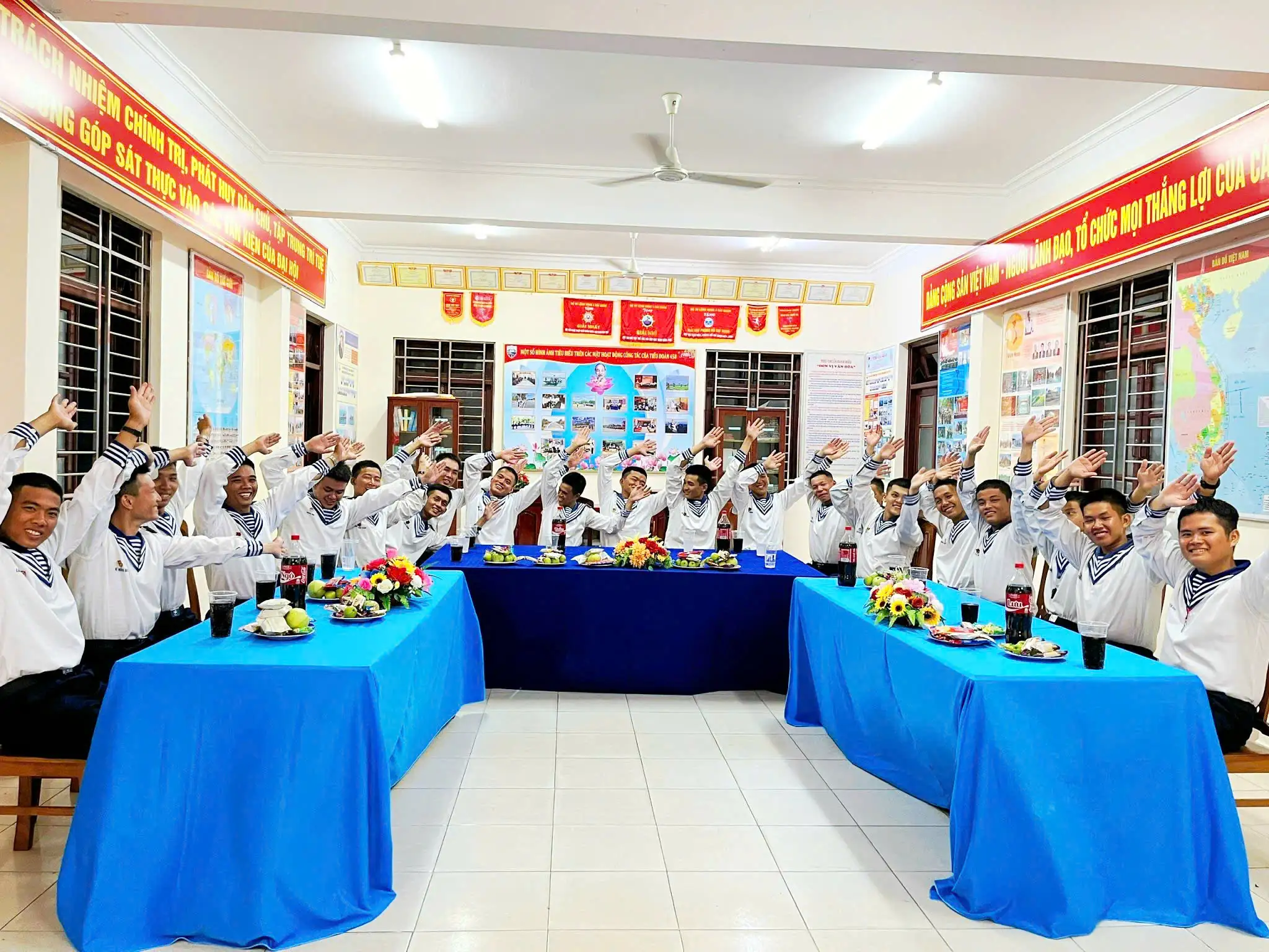 Đoàn cơ sở Tiểu đoàn 458 tổ chức sinh nhật đồng đội Quý III năm 2025