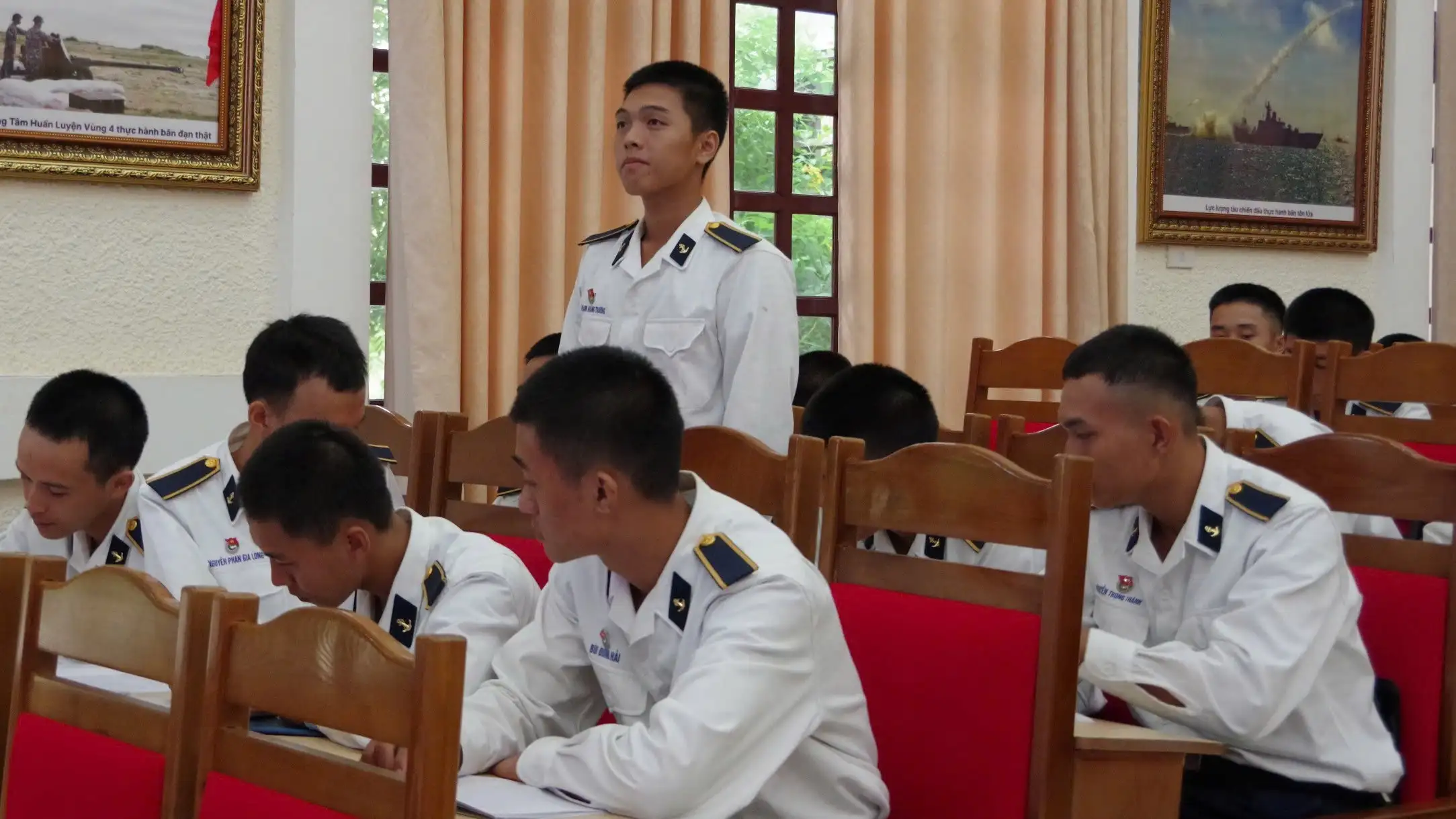 Đổi mới toàn diện và hiệu quả đối với công tác huấn luyện – Đào tạo giai đoạn 1 học viên Học viện Hải quân
