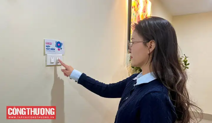 Lan tỏa hành động thiết thực, thế hệ trẻ chung tay “Tiết kiệm điện – Thành thói quen”