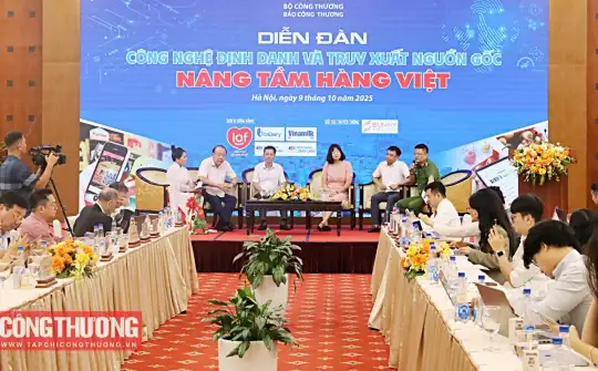 Tăng cường định danh và truy xuất nguồn gốc, nâng cao sức cạnh tranh cho hàng Việt