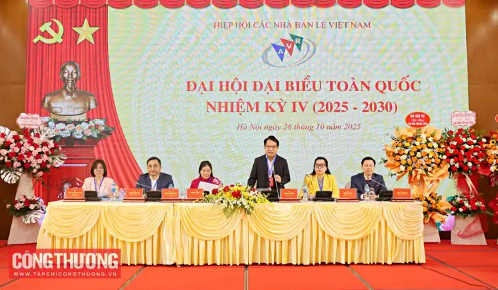 Ngành bán lẻ Việt Nam đặt mục tiêu bứt phá, phấn đấu duy trì tốc độ bình quân hai con số