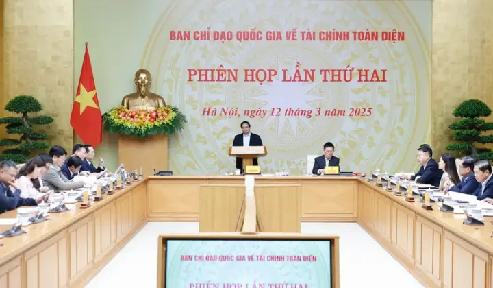 Quy chế tổ chức, hoạt động của Ban Chỉ đạo quốc gia về tài chính toàn diện