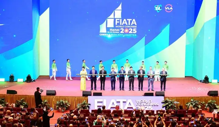 FIATA World Congress 2025: Thúc đẩy chuyển đổi xanh, nâng cao năng lực cạnh tranh của ngành Logistics