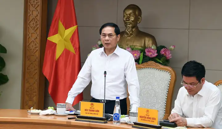 Rà soát tiến độ chuẩn bị tổ chức Hội chợ Mùa thu 2025