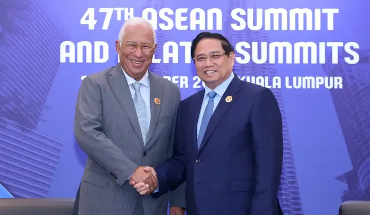 Liên minh châu Âu (EU) mong muốn thúc đẩy quan hệ hợp tác mạnh mẽ với Việt Nam