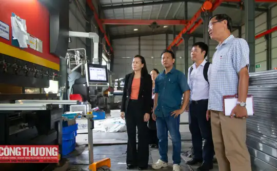 Đà Nẵng: Nguồn vốn khuyến công tiếp sức doanh nghiệp đổi mới công nghệ, phát triển bền vững