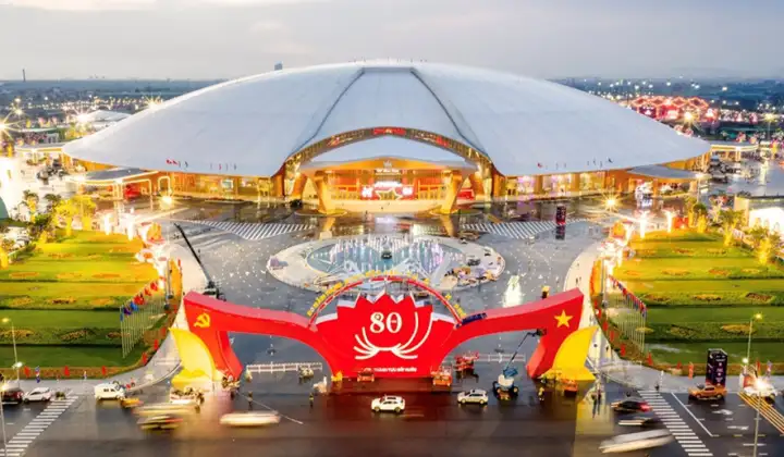Hội chợ mùa Thu 2025 – Hội chợ “BA NHẤT” đầu tiên tại Việt Nam