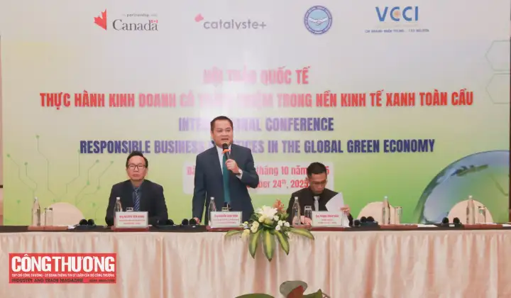 Thúc đẩy thực hành kinh doanh có trách nhiệm trong nền kinh tế xanh toàn cầu