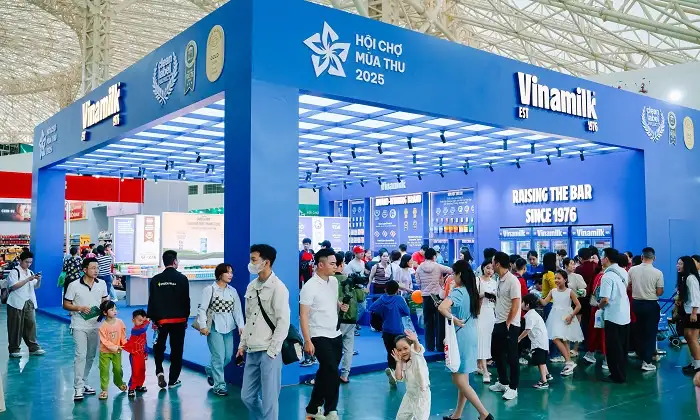 Vinamilk: Tổng doanh thu hợp nhất quý 3 tiến sát cột mốc 17 nghìn tỷ đồng