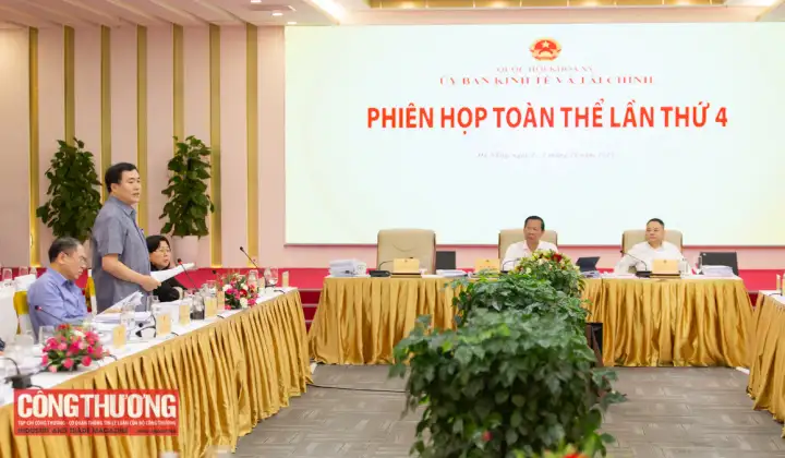 Uỷ ban Kinh tế và Tài chính thẩm tra Dự án Luật Thương mại điện tử