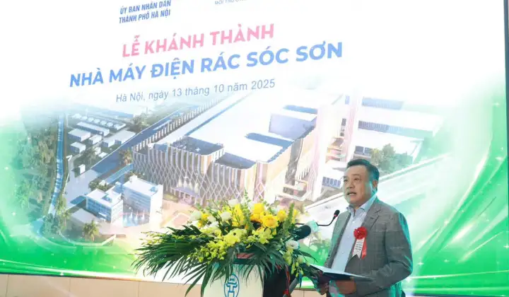 Nhà máy điện rác lớn nhất Việt Nam chính thức khánh thành