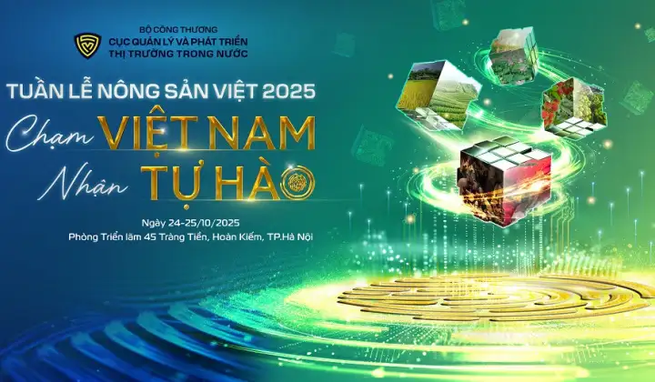 Tuần lễ Nông sản Việt 2025: bản đồ nông sản số – nền tảng tra cứu và kết nối tiêu thụ sản phẩm