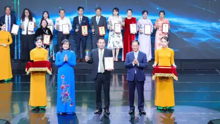 Tôn vinh 108 sản phẩm CNNT tiêu biểu quốc gia năm 2025: Khẳng định bản sắc, nâng tầm giá trị hàng Việt
