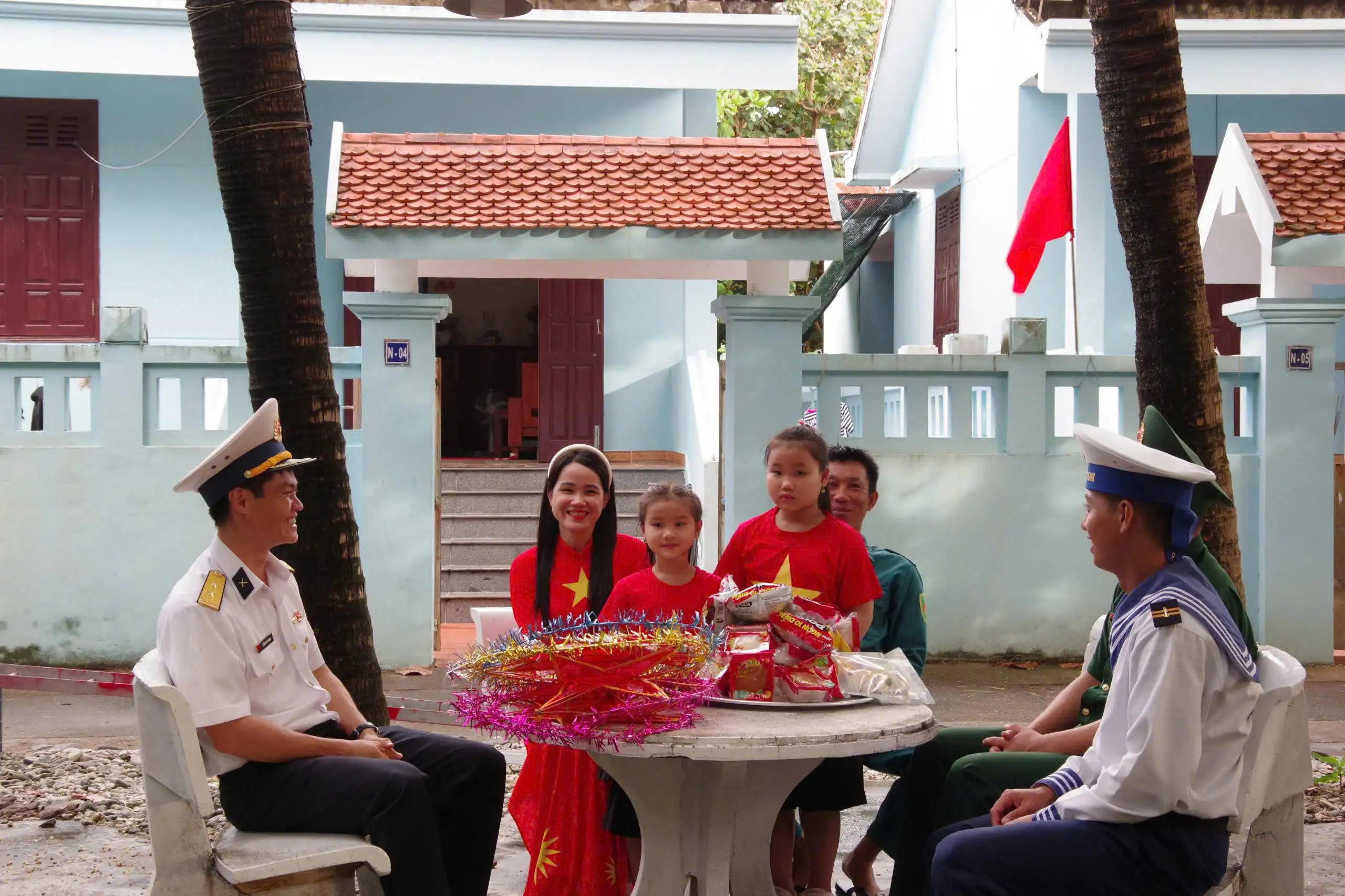 Trung thu ấm áp trên Đặc khu Trường Sa