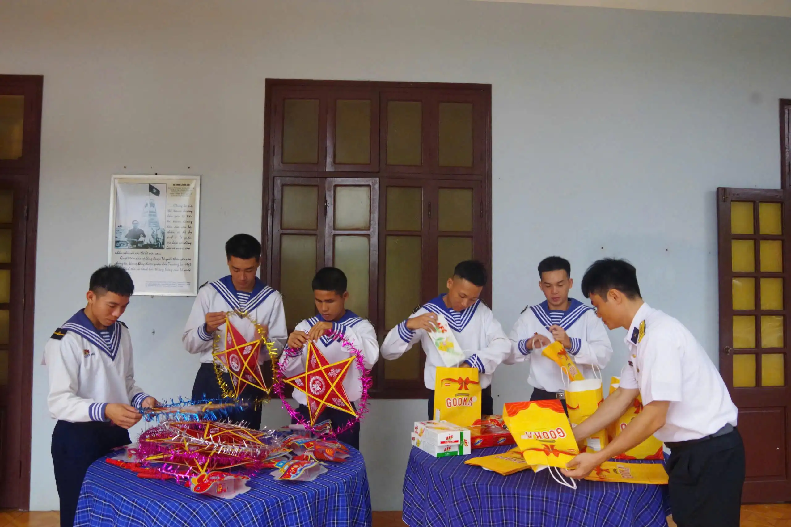 Trung thu ấm áp trên Đặc khu Trường Sa