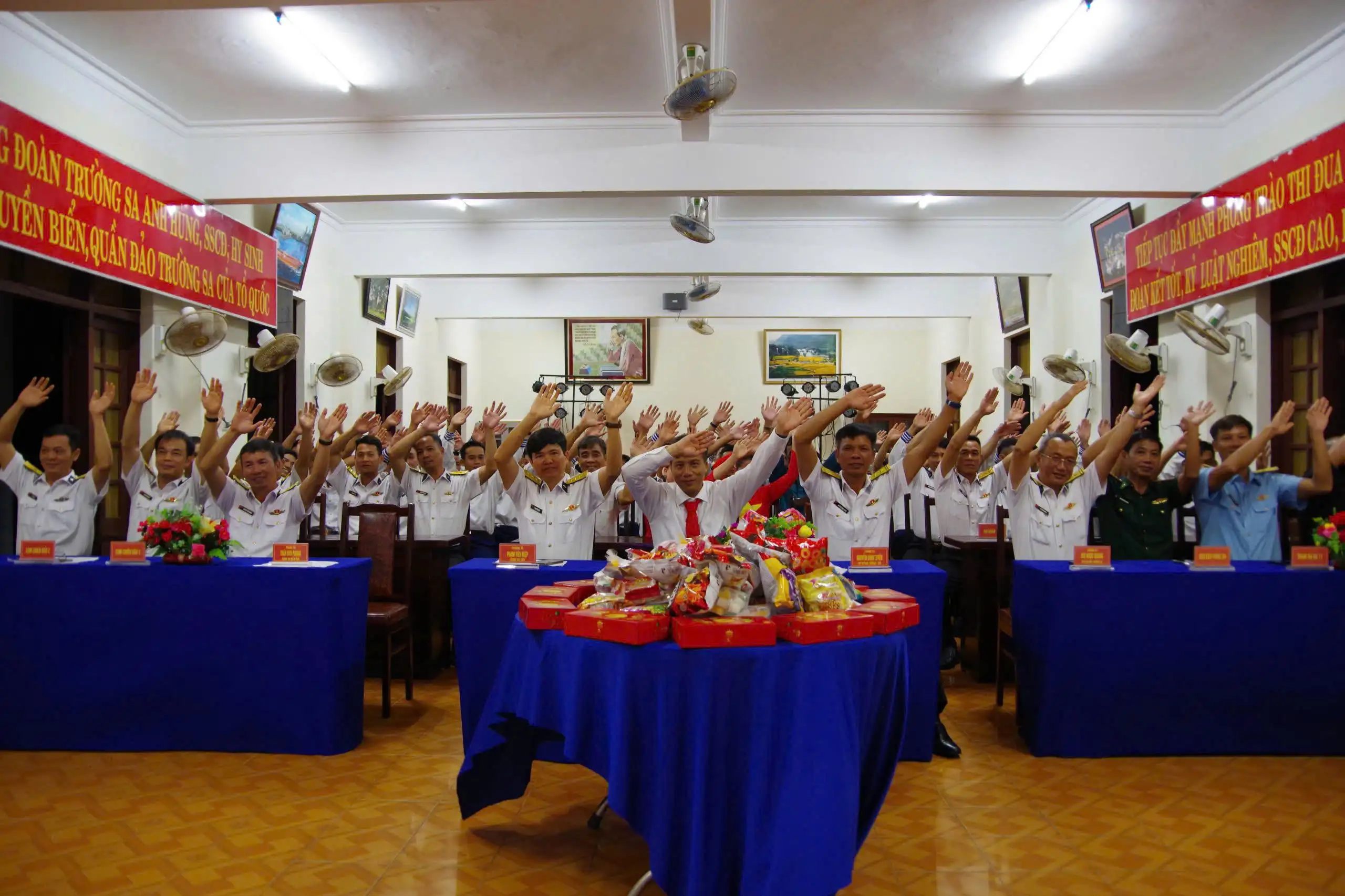 Trung thu ấm áp trên Đặc khu Trường Sa