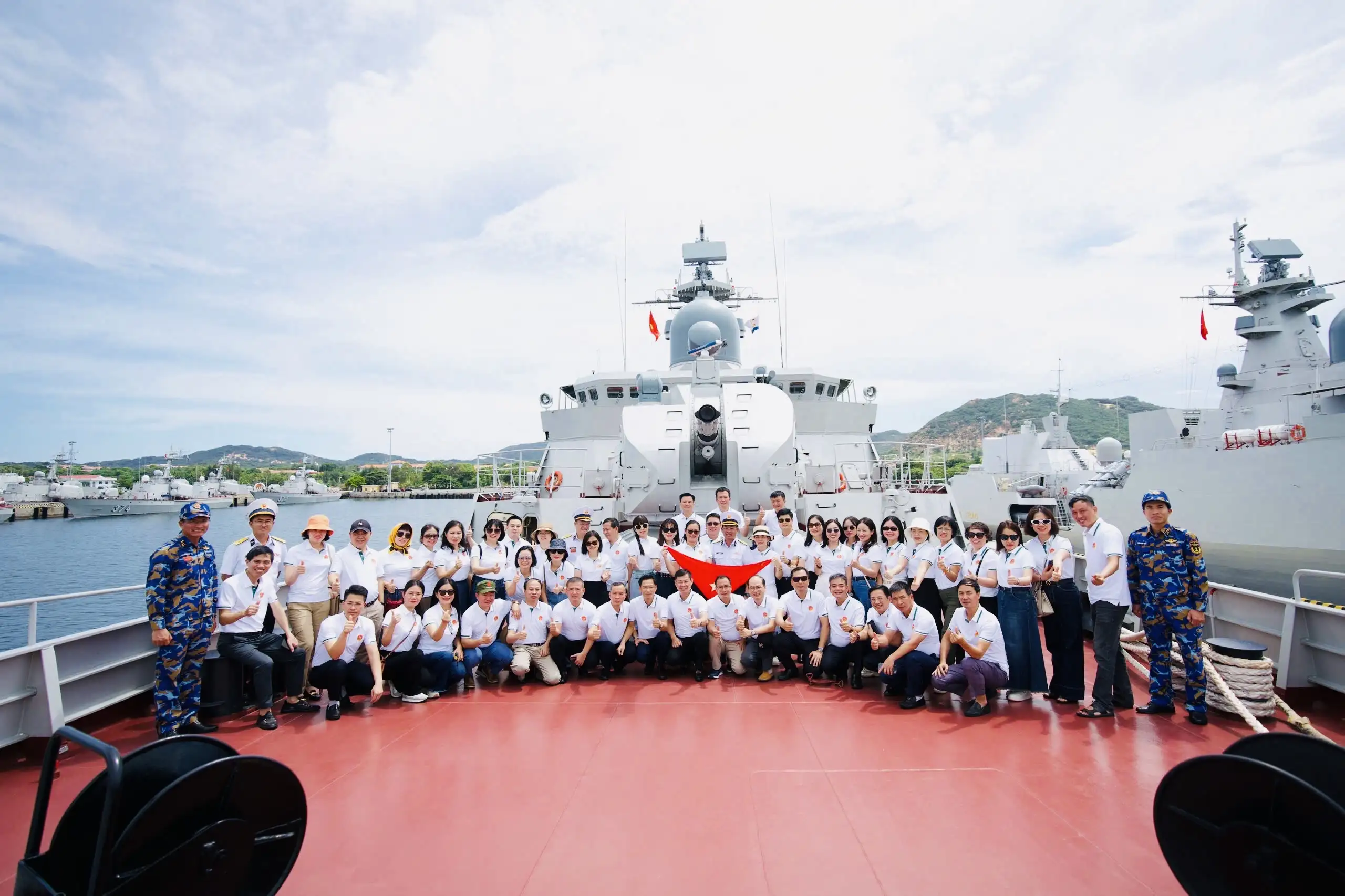 Đoàn Cán bộ Học viện Chính trị Quốc gia Hồ Chí Minh nghiên cứu, thực tế tại Vùng 4