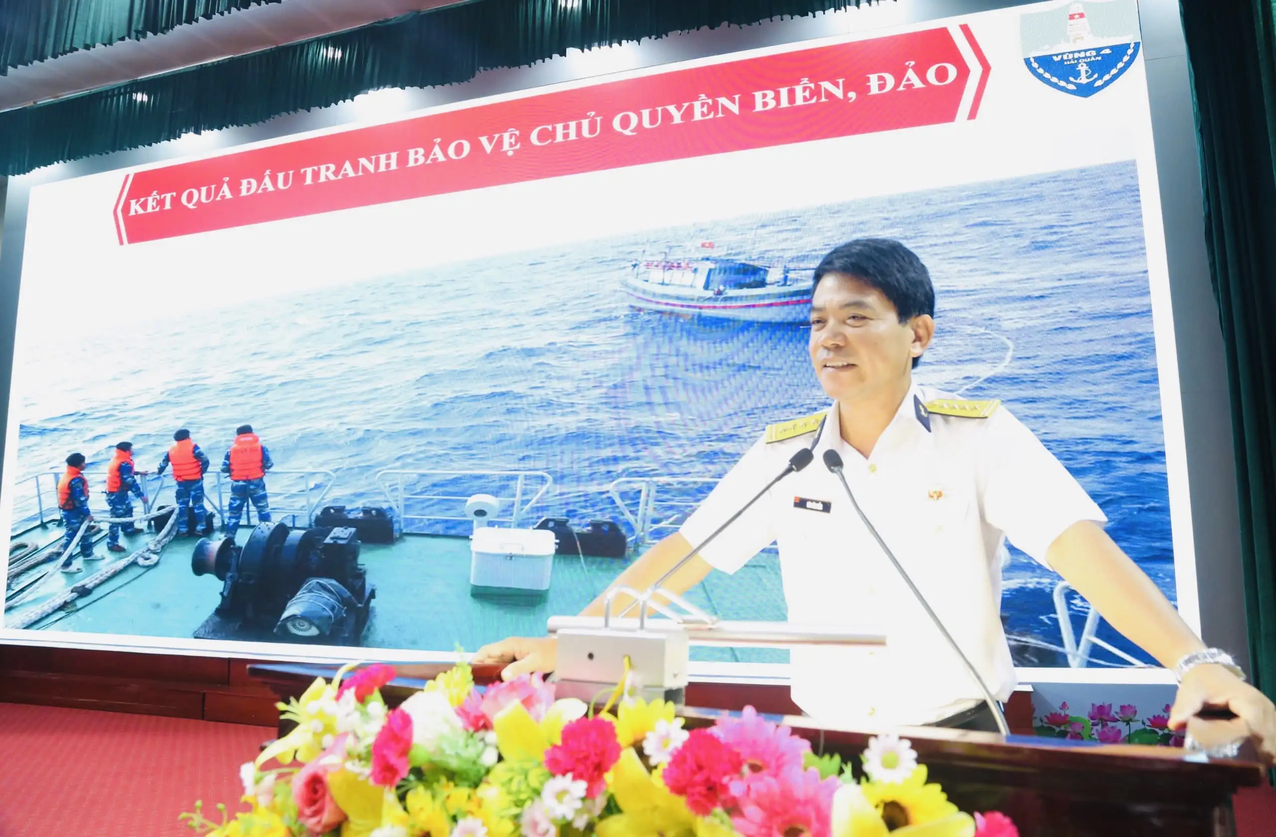 Đoàn Cán bộ Học viện Chính trị Quốc gia Hồ Chí Minh nghiên cứu, thực tế tại Vùng 4