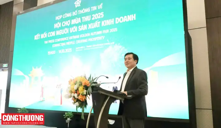 Họp báo thông tin về Hội chợ Mùa Thu năm 2025