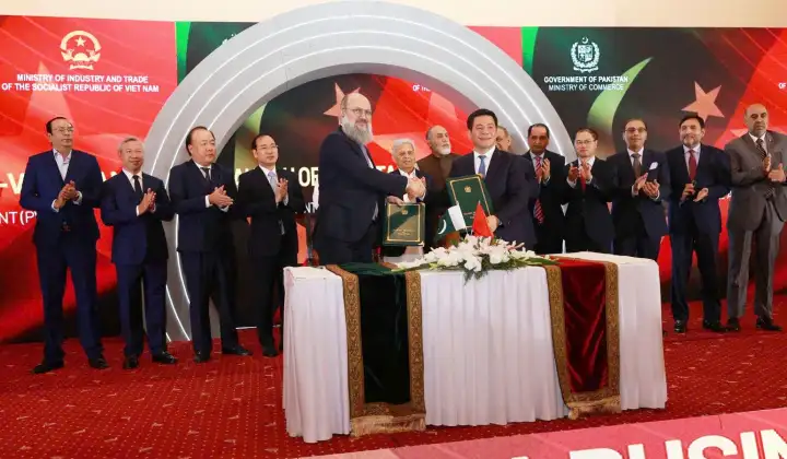 Chính thức ký Tuyên bố chung khởi động đàm phán Thỏa thuận Thương mại ưu đãi Việt Nam – Pakistan