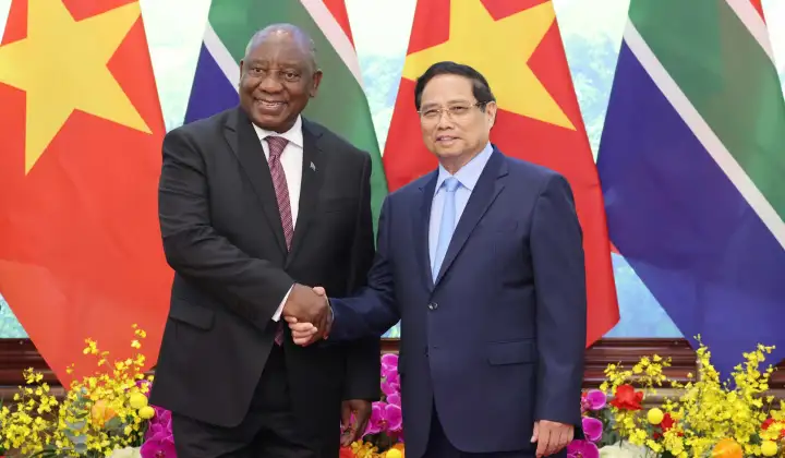 Sớm hoàn tất thủ tục, nâng cấp quan hệ Việt Nam – Nam Phi lên Đối tác Chiến lược ngay trong năm 2025