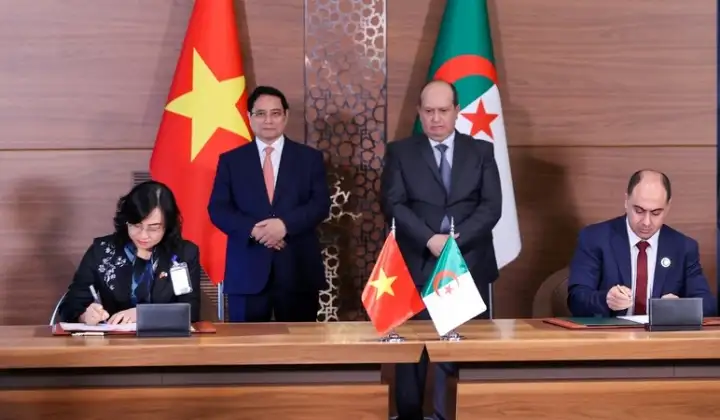 Hoạt động của Thứ trưởng Phan Thị Thắng trong chương trình thăm chính thức Algeria của Thủ tướng Phạm Minh Chính
