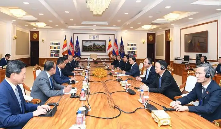 Phát triển đồng bộ hạ tầng phục vụ thương mại biên giới Việt Nam – Campuchia