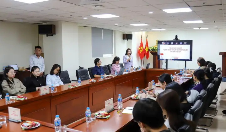 Chính thức công bố 05 đội thi xuất sắc bước vào Vòng Chung kết Cuộc thi “Tìm hiểu pháp luật về sử dụng năng lượng tiết kiệm và hiệu quả”