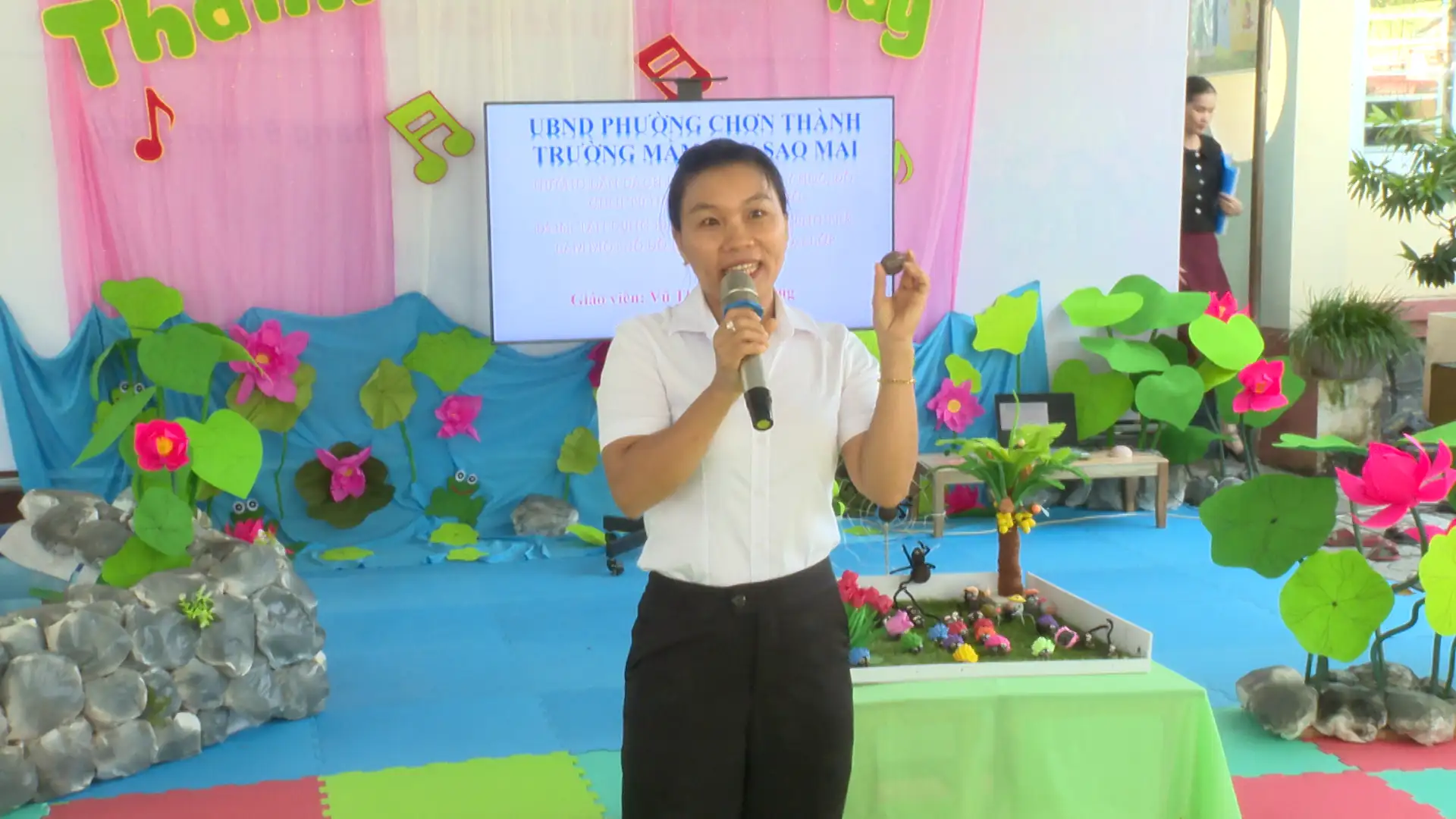 Cụm 15, của Sở giáo dục và đào tỉnh tỉnh Đồng Nai: tổ chức sinh hoạt chuyên môn bậc Mầm non