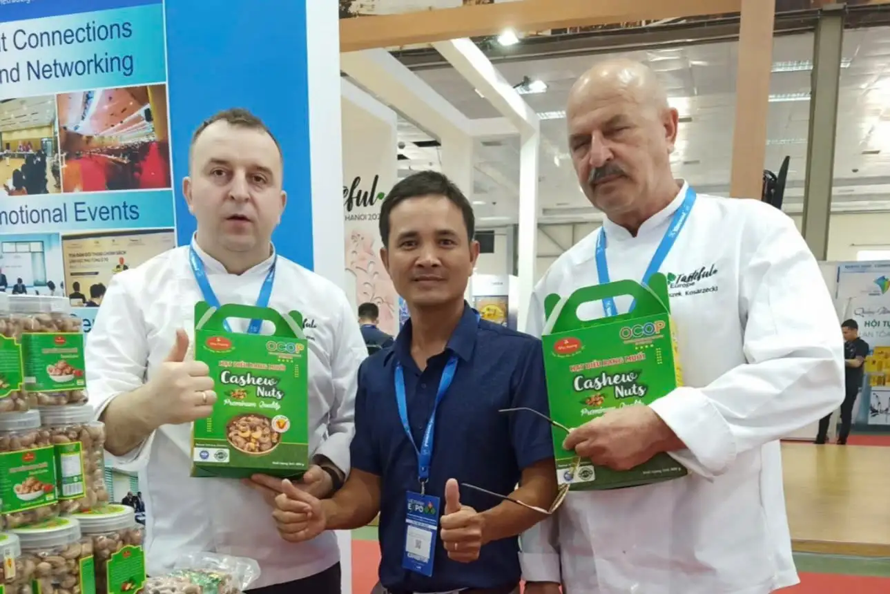 Hạt điều Như Hoàng – Từ trăn trở mùa vụ đến thương hiệu OCOP