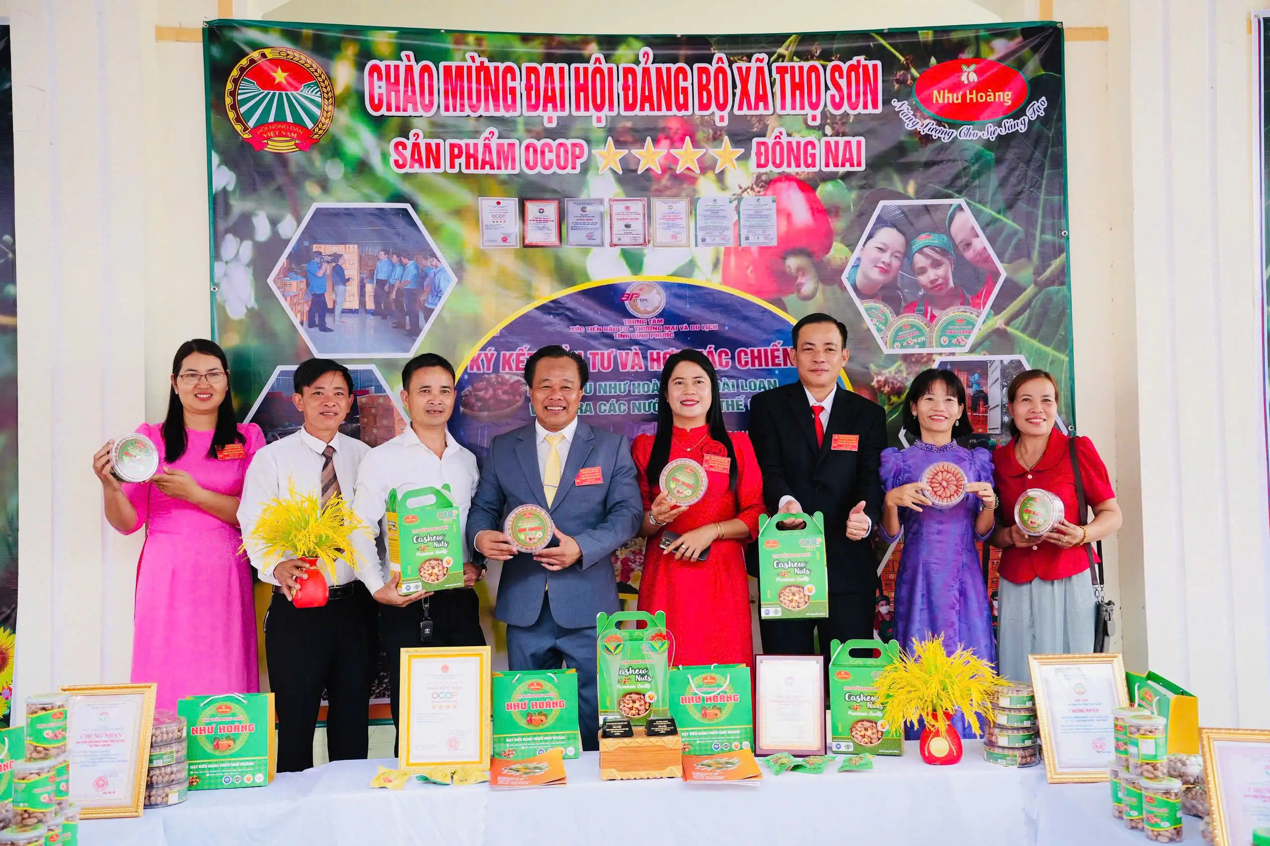 Hạt điều Như Hoàng – Từ trăn trở mùa vụ đến thương hiệu OCOP