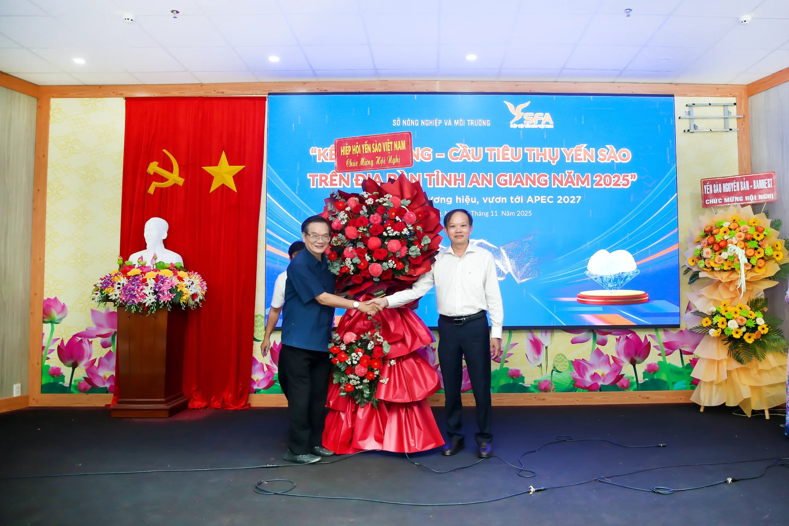 An Giang đẩy mạnh kết nối cung – cầu yến sào, hướng tới thị trường quốc tế