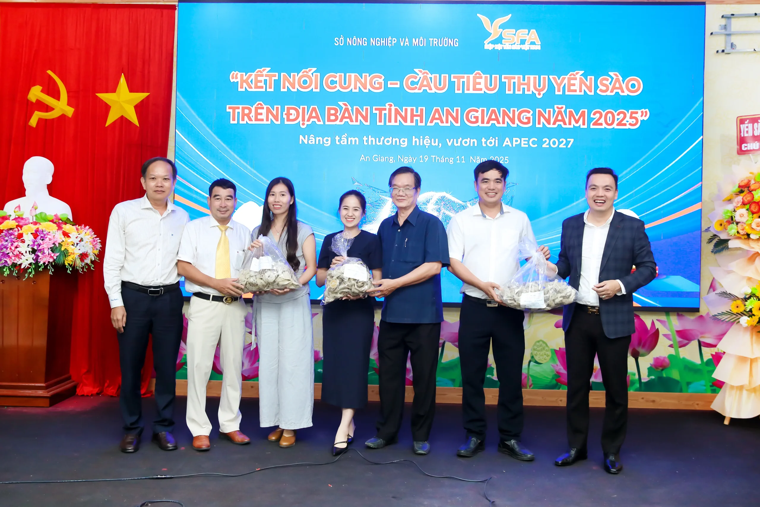 An Giang đẩy mạnh kết nối cung – cầu yến sào, hướng tới thị trường quốc tế