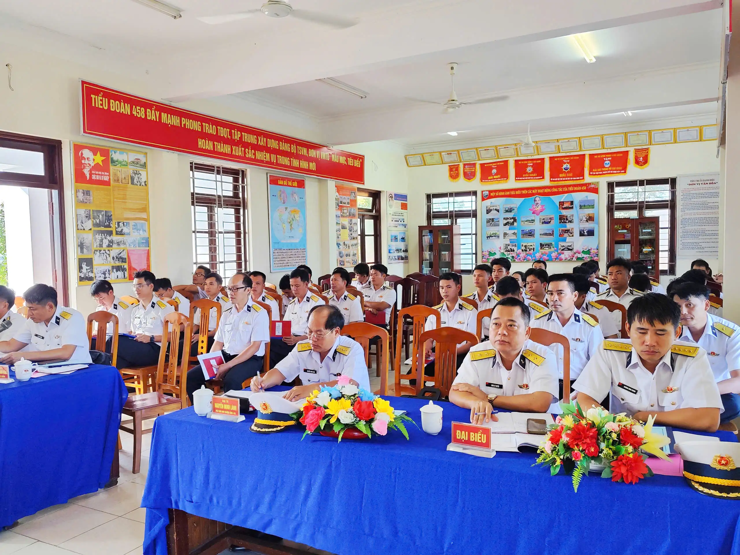 Tiểu đoàn 458: Hội nghị cán bộ năm 2025