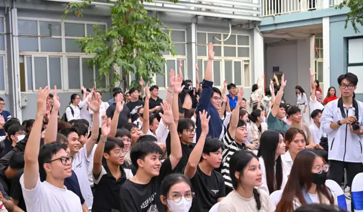 Nhiều cơ sở giáo dục đào tạo trên cả nước lan toả, hưởng ứng Cuộc thi “Tìm hiểu pháp luật về sử dụng năng lượng tiết kiệm và hiệu quả”