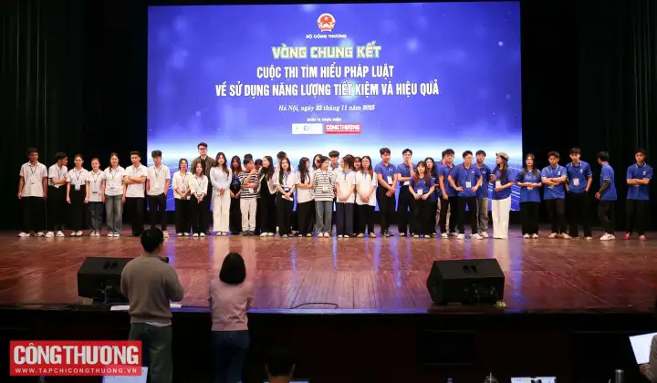 Hứa hẹn nhiều bất ngờ tại Vòng Chung kết Cuộc thi “Tìm hiểu pháp luật về sử dụng năng lượng tiết kiệm và hiệu quả”