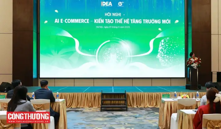 AI dẫn dắt kỷ nguyên tăng trưởng mới của thương mại điện tử Việt Nam