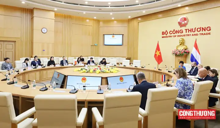 Thúc đẩy hợp tác kinh tế Việt Nam – Hà Lan theo hướng giá trị gia tăng cao và bền vững
