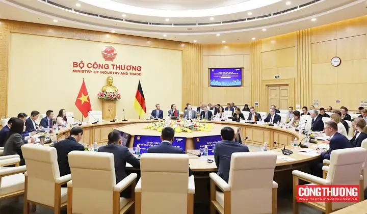 Việt Nam – Đức thúc đẩy hợp tác năng lượng, công nghiệp và thương mại, nâng cao hiệu quả tận dụng Hiệp định EVFTA
