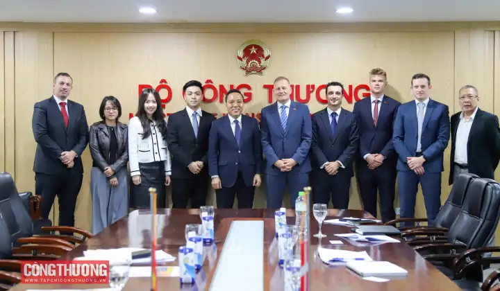 Tập đoàn Đan Mạch muốn mở rộng hợp tác trong lĩnh vực điện gió tại Việt Nam