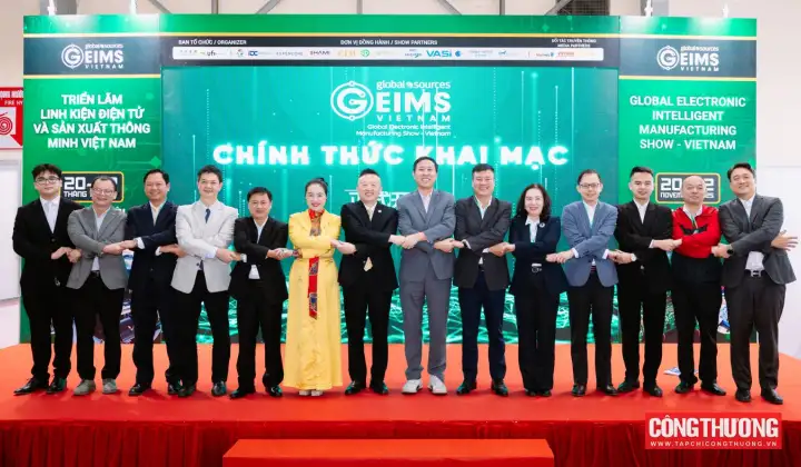 GEIMS 2025: Đòn bẩy “nâng tầm” công nghiệp điện tử và sản xuất thông minh tại Việt Nam