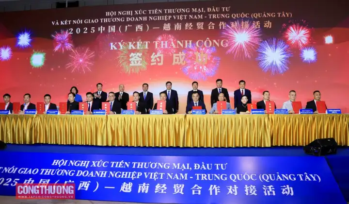 Việt Nam – Quảng Tây (Trung Quốc) tăng cường kết nối doanh nghiệp, thúc đẩy giao thương