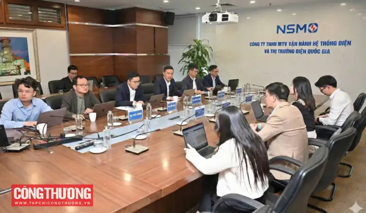 NSMO làm việc với các nhà máy phát điện về công tác vận hành hệ thống điện