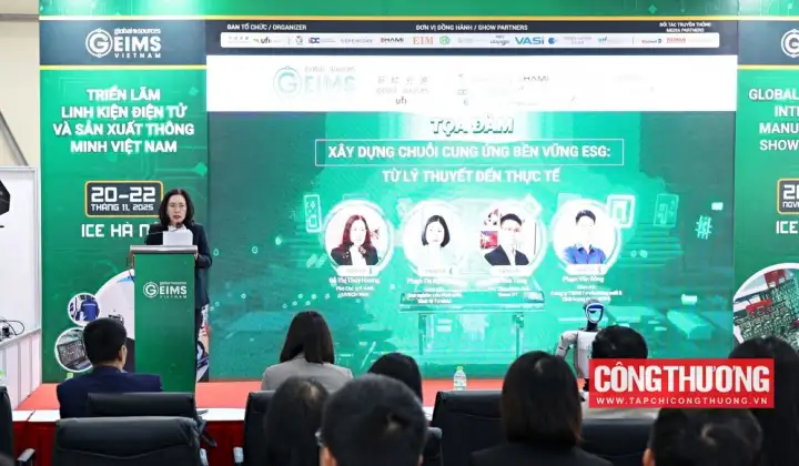 Doanh nghiệp điện tử Việt Nam: Chuyển mình cùng ESG để tham gia sâu vào chuỗi cung ứng bền vững