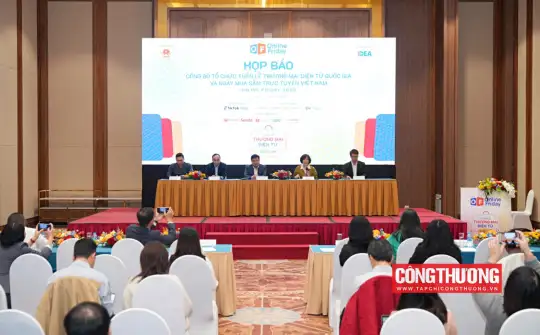 Online Friday 2025: Mua sắm “An toàn – An tâm – An vui”