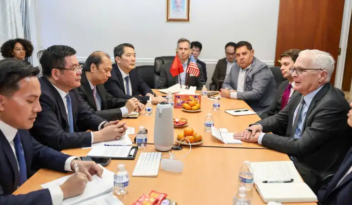 Chủ tịch Hiệp hội Công nghiệp Bán dẫn Hoa Kỳ (SIA): Việt Nam là mắt xích rất quan trọng trong chuỗi cung ứng toàn cầu