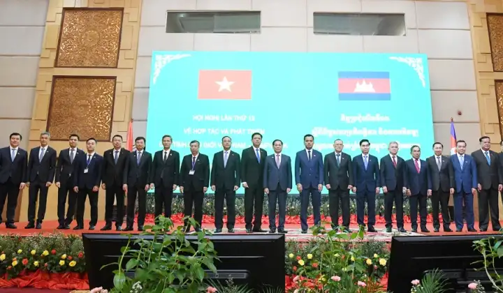 Hợp tác kinh tế, thương mại, đầu tư Việt Nam – Campuchia tăng trưởng tích cực