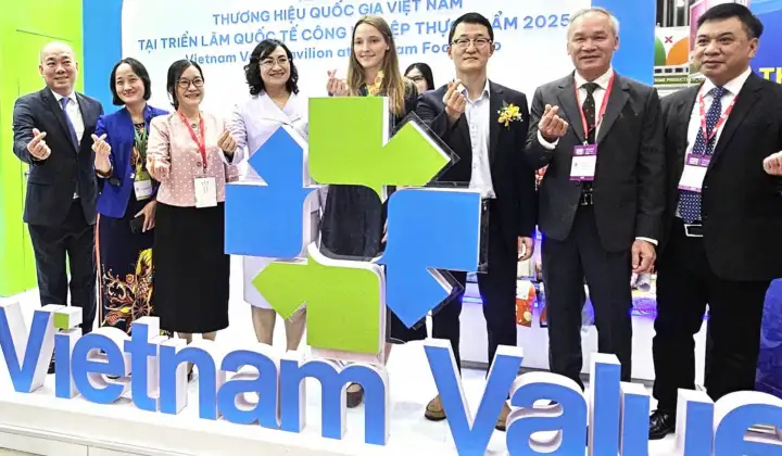 Vietnam Foodexpo 2025 thúc đẩy phát triển ngành công nghiệp thực phẩm Việt Nam